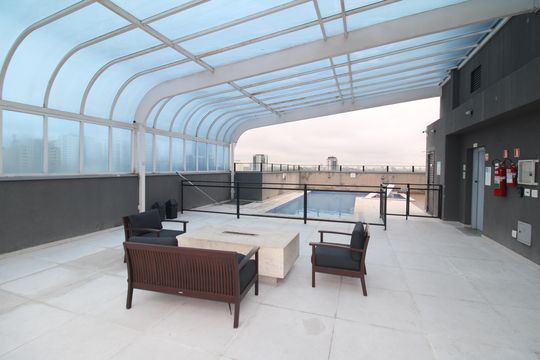 Área Comum de kitnet/studio para alugar com 1 quarto, 44m² em Santana, São Paulo