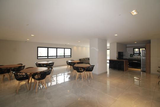 Área Comum de kitnet/studio para alugar com 1 quarto, 44m² em Santana, São Paulo