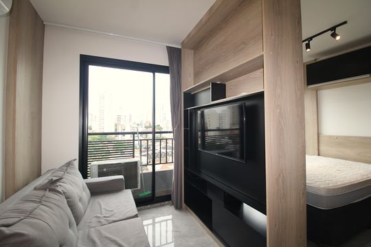 Studio de kitnet/studio para alugar com 1 quarto, 44m² em Santana, São Paulo