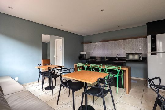 Apartamento para alugar com 2 quartos, 42m² em Jardim Almanara, São Paulo