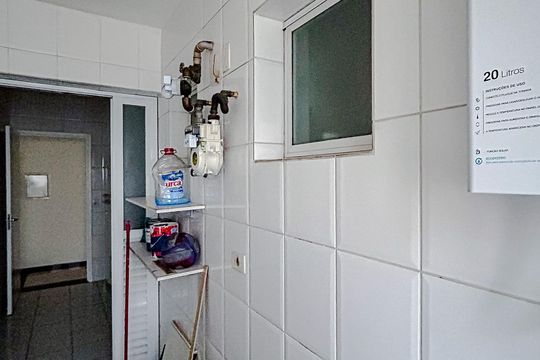 Área de Serviço de apartamento para alugar com 3 quartos, 72m² em Vila Gomes Cardim, São Paulo