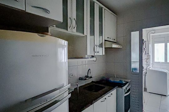 Cozinha de apartamento para alugar com 3 quartos, 72m² em Vila Gomes Cardim, São Paulo