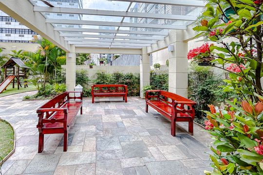 Área comum de apartamento para alugar com 3 quartos, 72m² em Vila Gomes Cardim, São Paulo