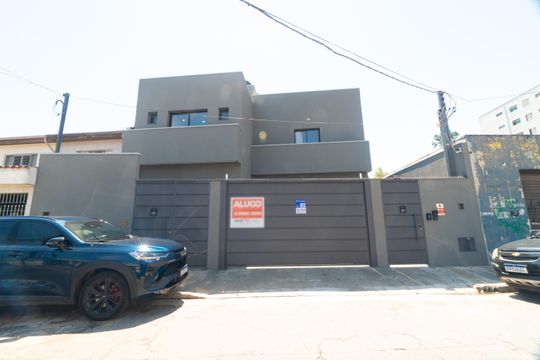 Fachada de apartamento para alugar com 1 quarto, 45m² em Vila do Encontro, São Paulo