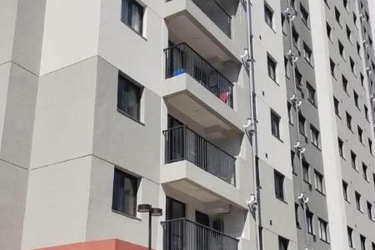 Fachada de apartamento para alugar com 2 quartos, 50m² em Cidade Antônio Estêvão de Carvalho, São Paulo
