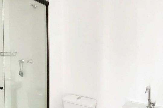Banheiro de apartamento para alugar com 2 quartos, 50m² em Cidade Antônio Estêvão de Carvalho, São Paulo