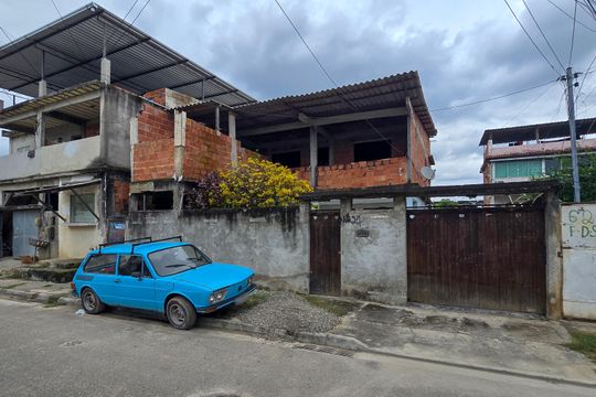 Fachada de casa para alugar com 2 quartos, 85m² em Boa Vista, São Gonçalo