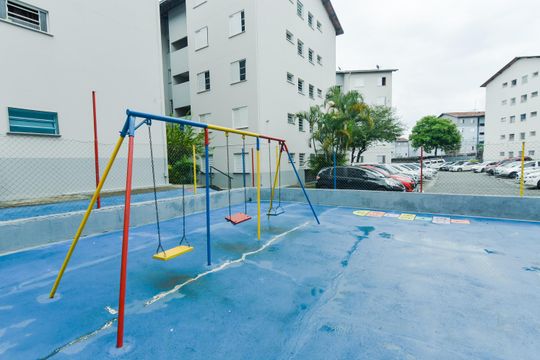 Área comum - Playground de apartamento para alugar com 2 quartos, 50m² em Vila Izabel, Guarulhos