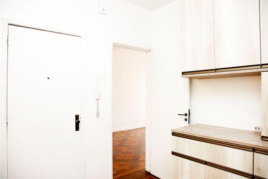 Sala de Jantar de apartamento à venda com 3 quartos, 73m² em Menino Deus, Porto Alegre
