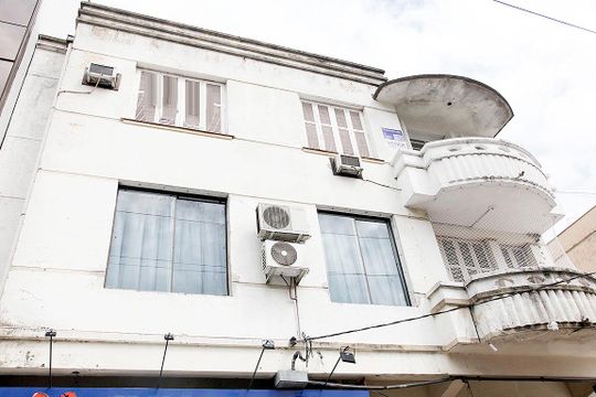 Fachada de apartamento à venda com 3 quartos, 73m² em Menino Deus, Porto Alegre