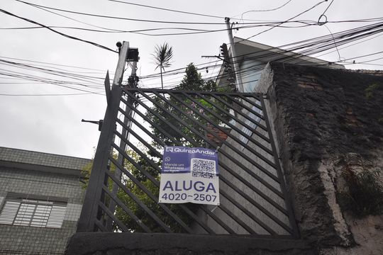 Placa de casa para alugar com 1 quarto, 44m² em Tucuruvi, São Paulo