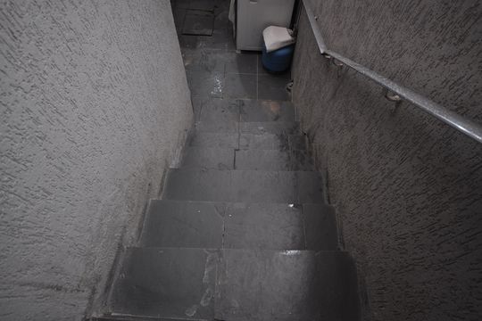 Escada de acesso de casa para alugar com 1 quarto, 44m² em Tucuruvi, São Paulo