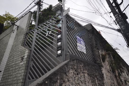 Fachada de casa para alugar com 1 quarto, 44m² em Tucuruvi, São Paulo