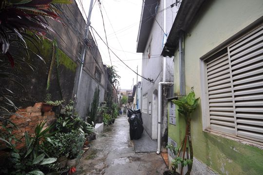 Entrada da Vila de casa para alugar com 1 quarto, 44m² em Tucuruvi, São Paulo