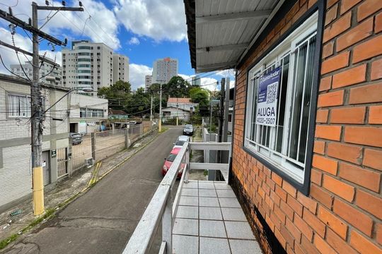 Placa Instalada em 22/09/2026 - Cod.HDIC-193 de apartamento para alugar com 1 quarto, 42m² em Guarani, Novo Hamburgo