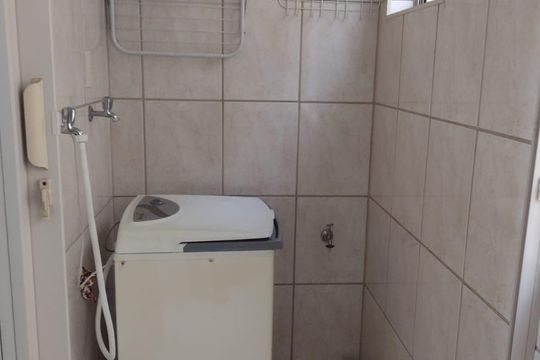 Área de serviço de apartamento para alugar com 2 quartos, 65m² em Cidade Satelite Santa Barbara, São Paulo