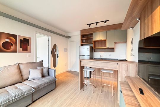 Apartamento para alugar com 1 quarto, 33m² em Indianópolis, São Paulo