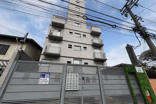 Fachada de apartamento para alugar com 2 quartos, 33m² em Vila Bela, São Paulo