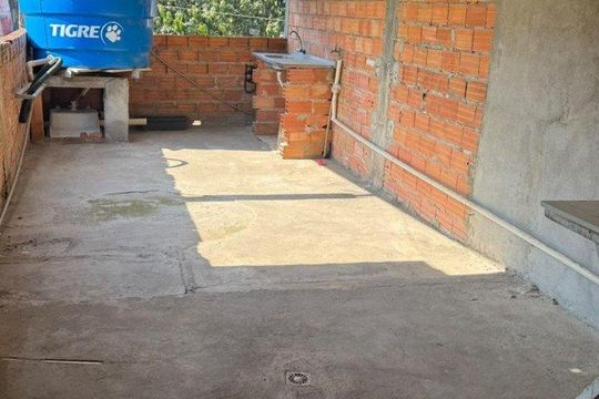 Área de serviço de casa para alugar com 1 quarto, 55m² em Jardim Nossa Senhora do Carmo, São Paulo