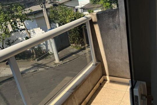 Varanda de casa para alugar com 1 quarto, 55m² em Jardim Nossa Senhora do Carmo, São Paulo
