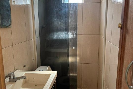 Banheiro de casa para alugar com 1 quarto, 55m² em Jardim Nossa Senhora do Carmo, São Paulo