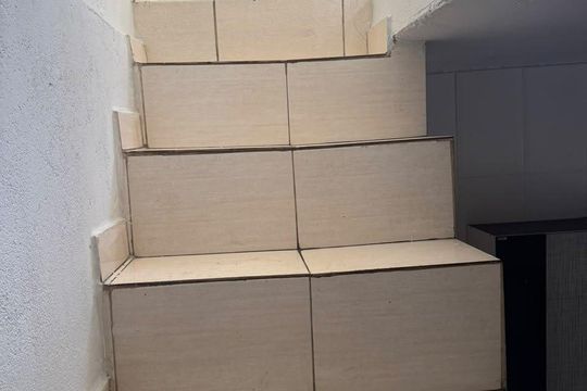 Escada de casa para alugar com 1 quarto, 55m² em Jardim Nossa Senhora do Carmo, São Paulo