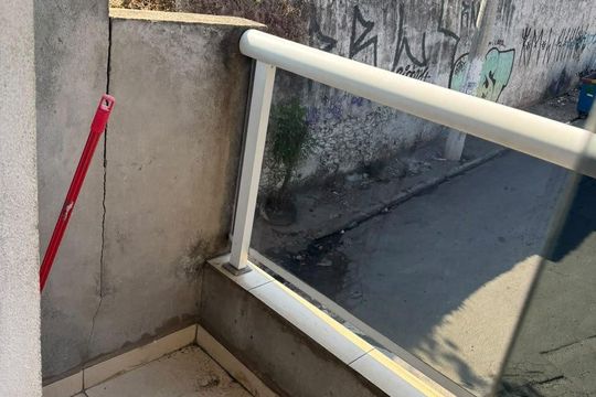 Varanda de casa para alugar com 1 quarto, 55m² em Jardim Nossa Senhora do Carmo, São Paulo