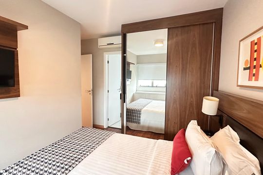 Apartamento à venda com 2 quartos, 60m² em Brooklin, São Paulo