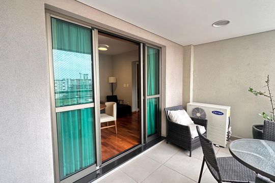 Apartamento à venda com 2 quartos, 60m² em Brooklin, São Paulo