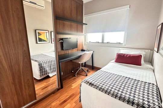 Apartamento à venda com 2 quartos, 60m² em Brooklin, São Paulo