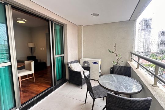 Apartamento à venda com 2 quartos, 60m² em Brooklin, São Paulo