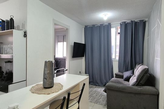 Sala de apartamento à venda com 2 quartos, 35m² em Mooca, São Paulo