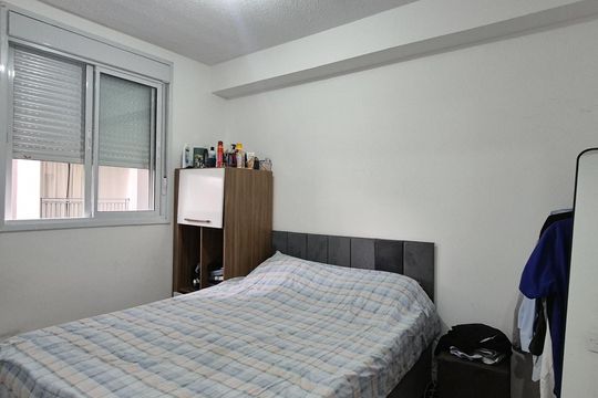 Quarto de apartamento à venda com 2 quartos, 35m² em Mooca, São Paulo