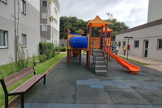 Área comum de apartamento à venda com 2 quartos, 35m² em Mooca, São Paulo