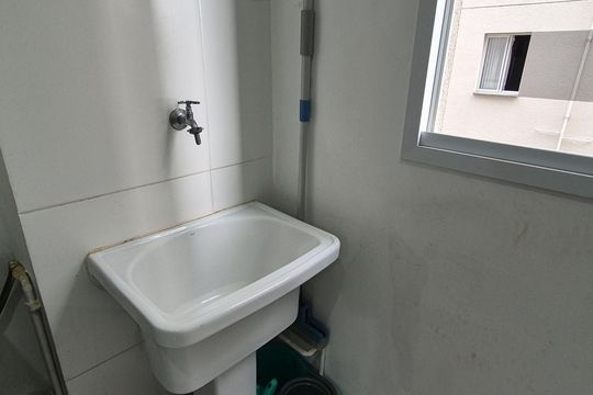 Área de serviço de apartamento à venda com 2 quartos, 35m² em Mooca, São Paulo