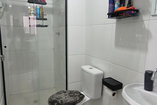 Banheiro de apartamento à venda com 2 quartos, 35m² em Mooca, São Paulo