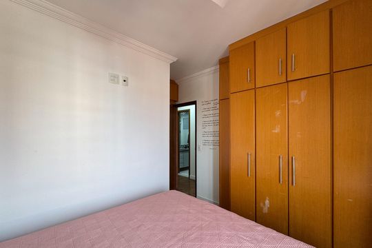 Suíte de apartamento à venda com 3 quartos, 78m² em Nova Petrópolis, São Bernardo do Campo