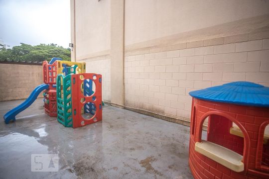 Área comum - Playground de apartamento à venda com 3 quartos, 78m² em Nova Petrópolis, São Bernardo do Campo