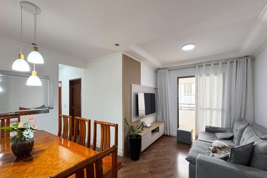 Apartamento à venda com 3 quartos, 78m² em Nova Petrópolis, São Bernardo do Campo
