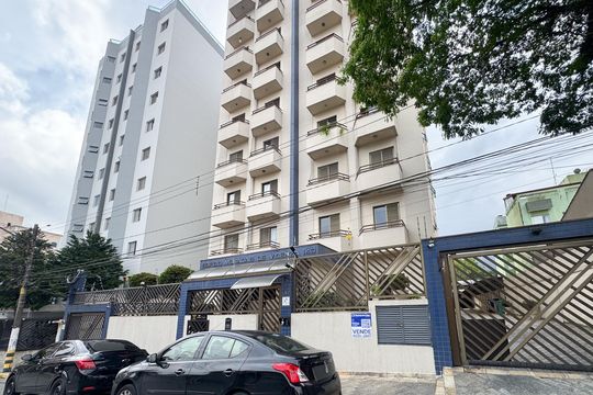 Fachada de apartamento à venda com 3 quartos, 78m² em Nova Petrópolis, São Bernardo do Campo