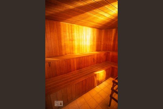 Área comum - Sauna de apartamento à venda com 3 quartos, 78m² em Nova Petrópolis, São Bernardo do Campo