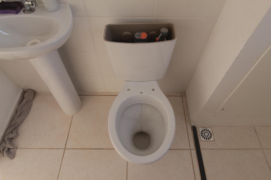 Banheiro Social de apartamento para alugar com 2 quartos, 43m² em Trevo, Belo Horizonte