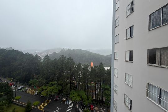 Sala Vista de apartamento à venda com 2 quartos, 56m² em Santa Terezinha, São Bernardo do Campo