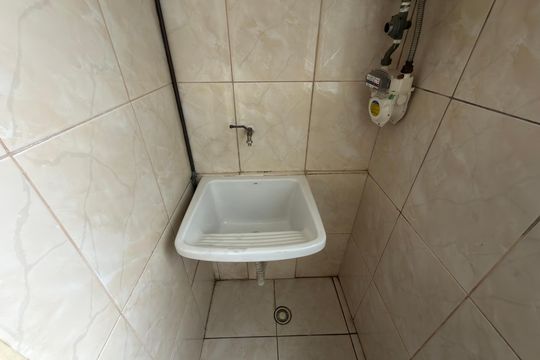 Área de Serviço de apartamento à venda com 2 quartos, 56m² em Santa Terezinha, São Bernardo do Campo