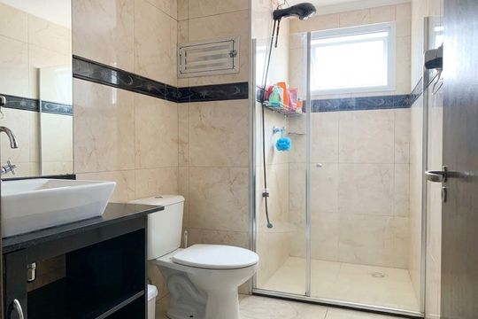 Banheiro de apartamento à venda com 2 quartos, 50m² em Jardim Norma, São Paulo