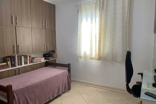 Quarto 2 de apartamento à venda com 2 quartos, 50m² em Jardim Norma, São Paulo