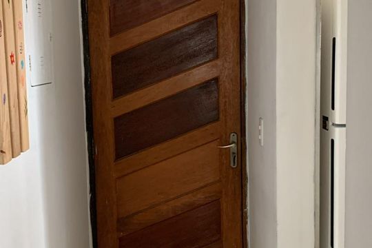 Corredor de apartamento à venda com 2 quartos, 50m² em Jardim Norma, São Paulo