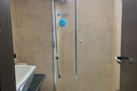 Banheiro de apartamento à venda com 2 quartos, 50m² em Jardim Norma, São Paulo