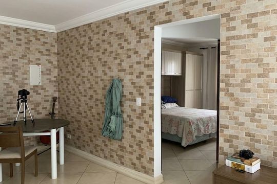 Sala de Jantar de apartamento à venda com 2 quartos, 50m² em Jardim Norma, São Paulo