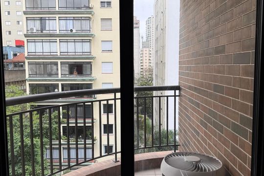 Apartamento para alugar com 1 quarto, 47m² em Santa Cecilia, São Paulo
